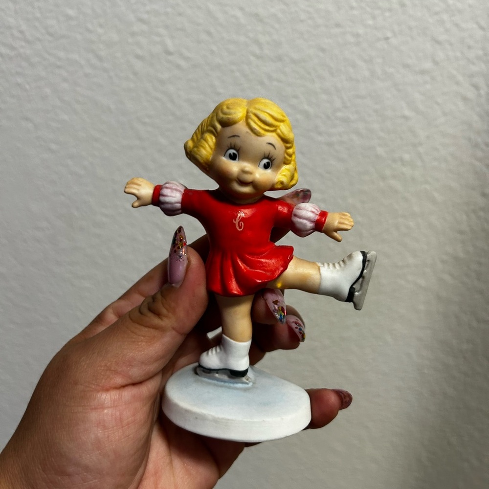 Campbell Kids Souper Skater By Roman 1984 Lot Of 2 Boy Girl
